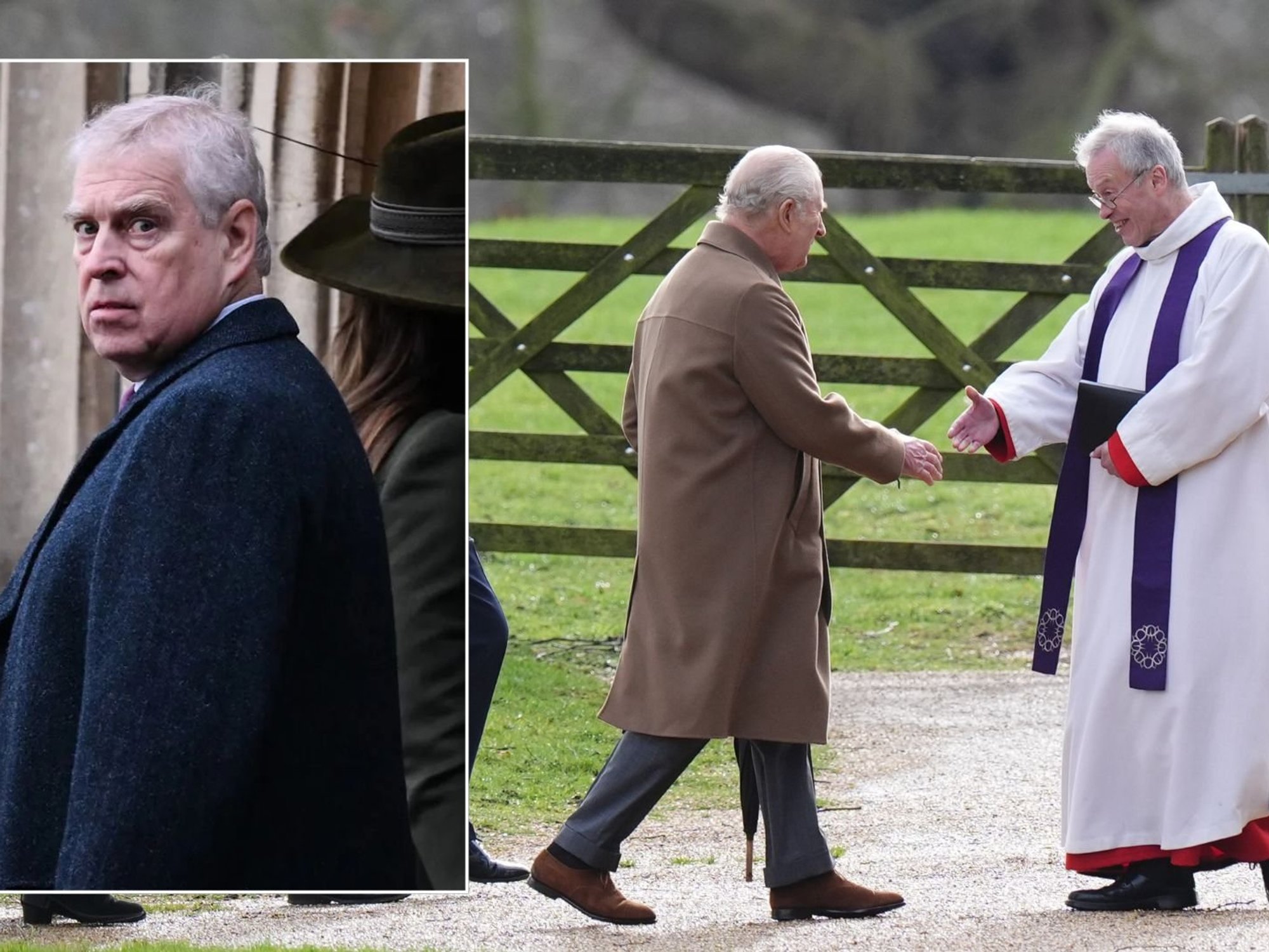 Andrew Mountbatten-Windsor, King Charles