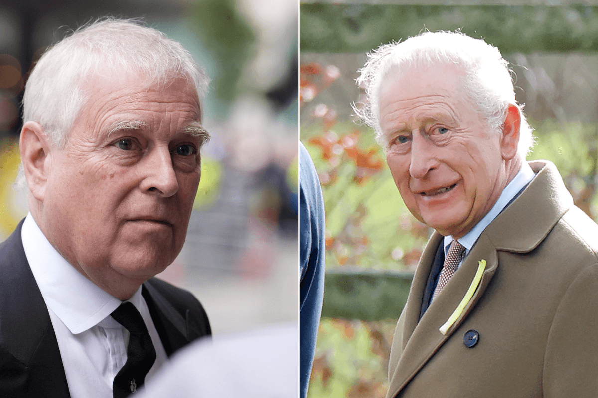 Andrew Mountbatten-Windsor, King Charles