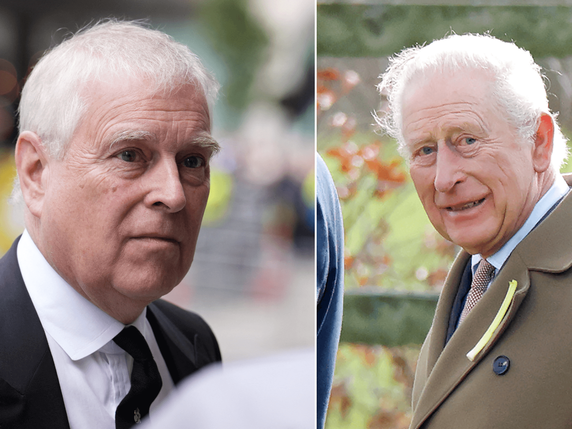 Andrew Mountbatten-Windsor, King Charles