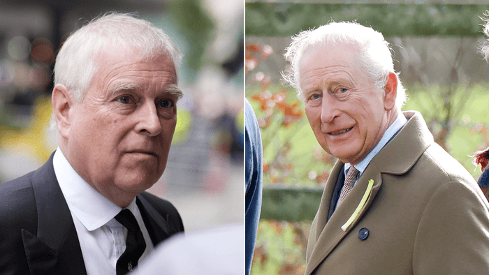 Andrew Mountbatten-Windsor, King Charles