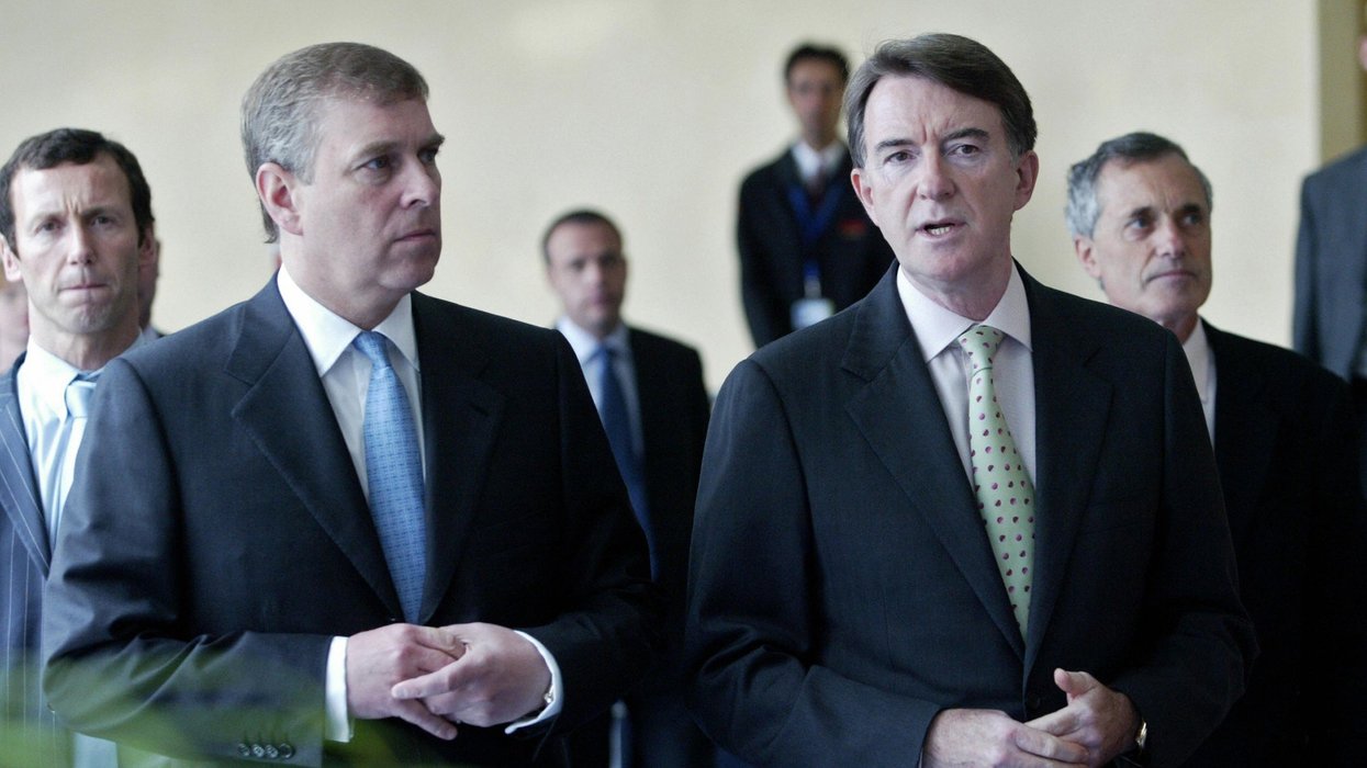 Andrew Mountbatten-Windsor, Lord Mandelson