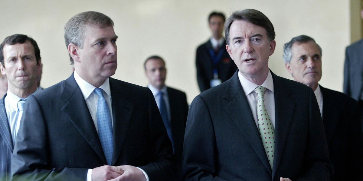 Andrew Mountbatten-Windsor and Peter Mandelson must face treason trial over Epstein links, MP claims Andrew Mountbatten-Windsor and Peter Mandelson must face treason trial over Epstein links, MP claims