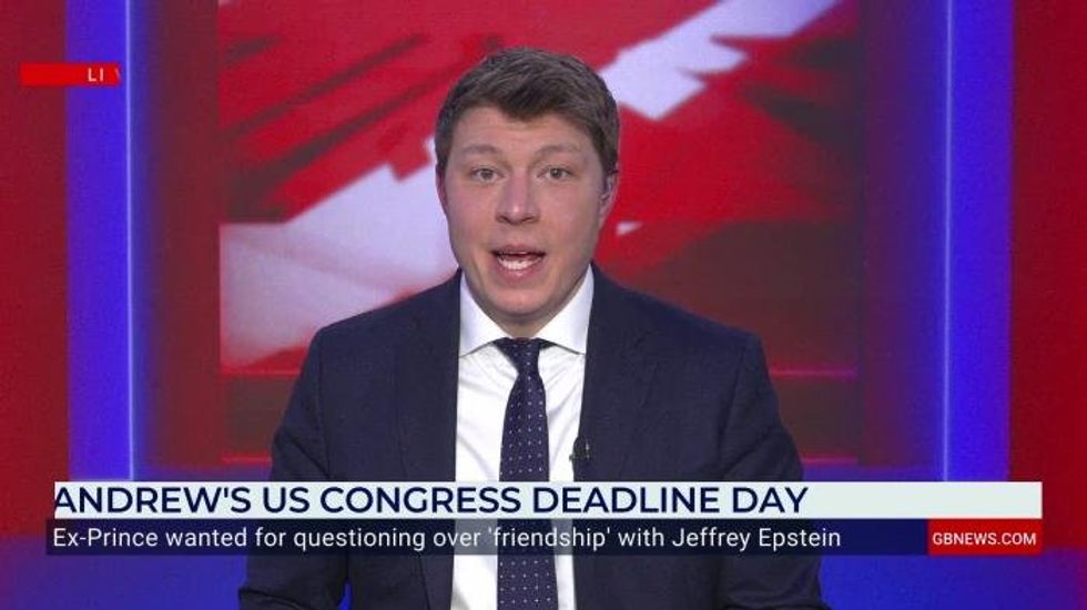 Huge majority of Britons believe Andrew Mountbatten-Windsor should testify to US Congress, bombshell poll reveals