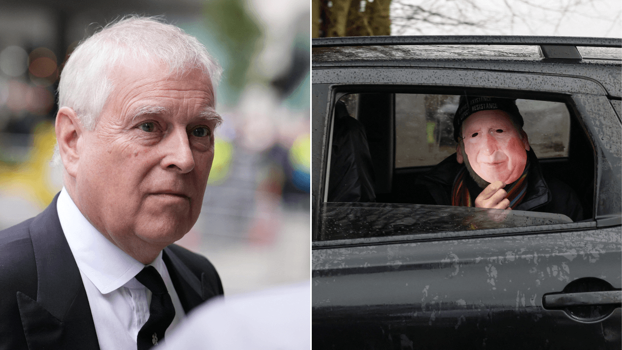 Andrew Mountbatten-Windsor, Norfolk Suffolk Hunt Saboteurs