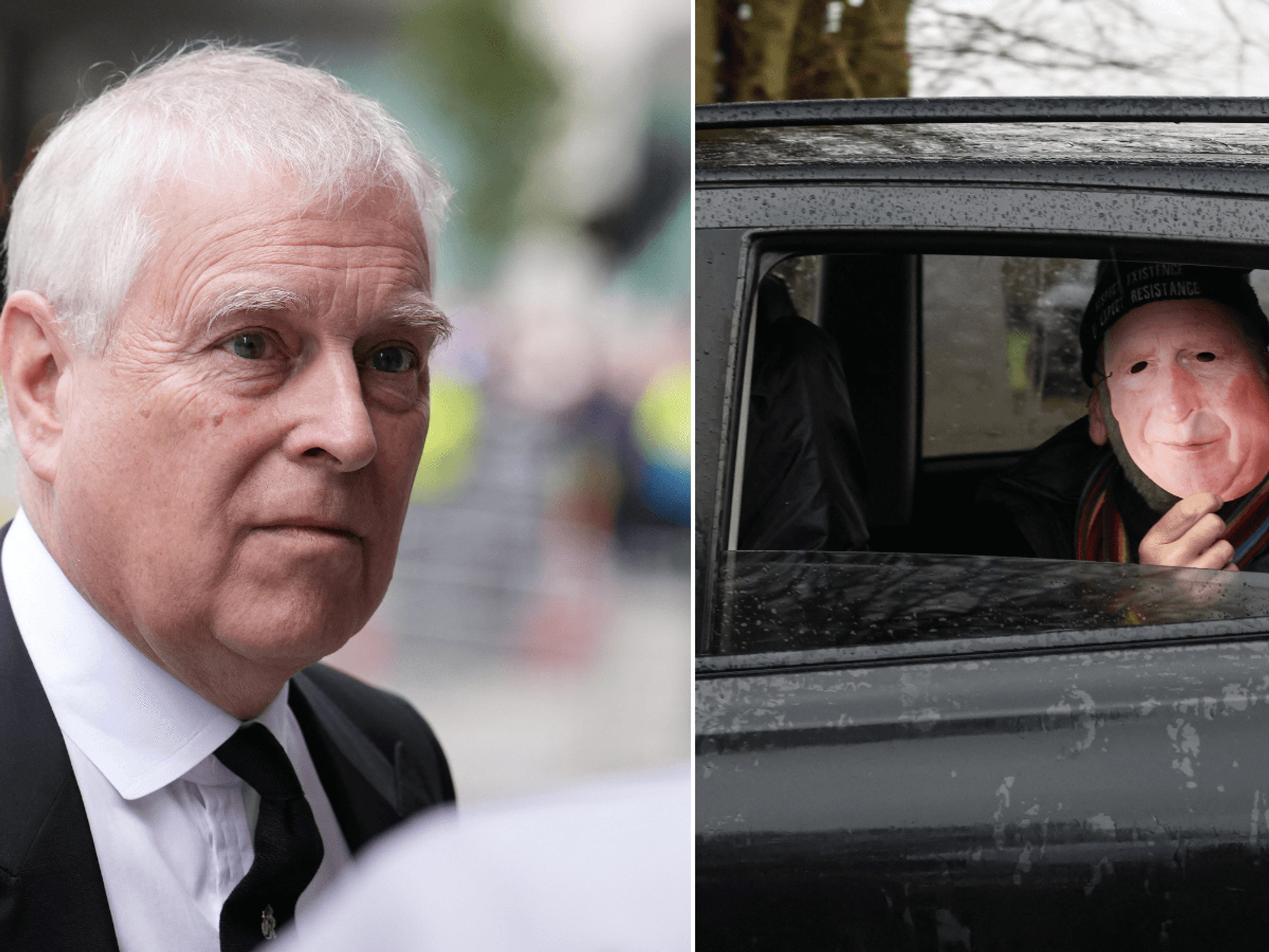 Andrew Mountbatten-Windsor, Norfolk Suffolk Hunt Saboteurs