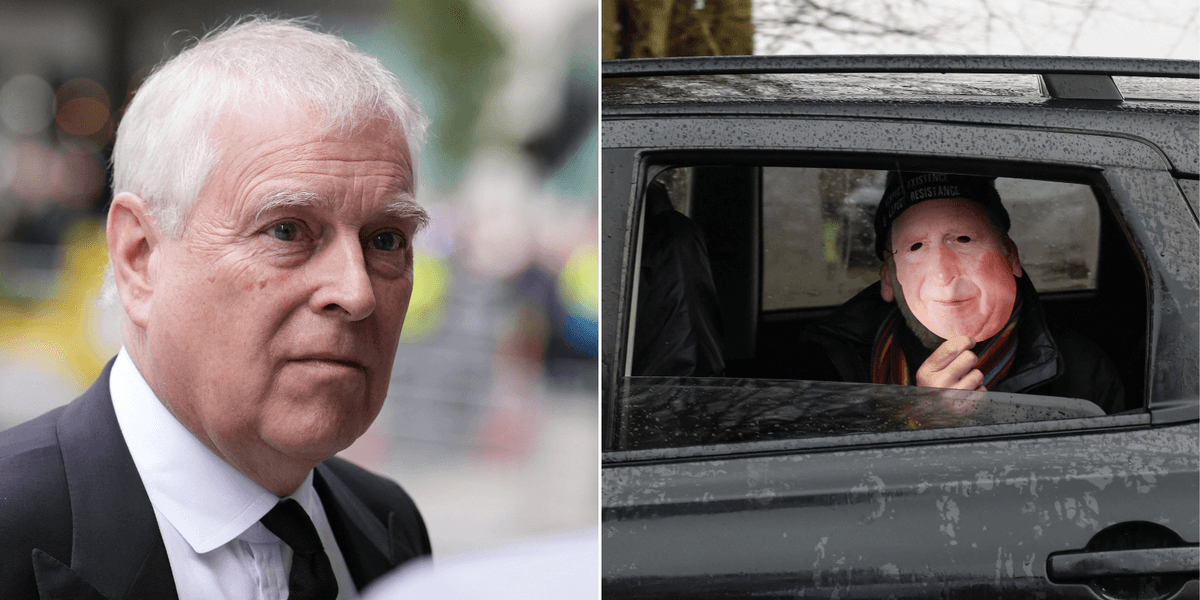 Andrew Mountbatten-Windsor told he ‘should have been exiled’ as protestors descend on Sandringham Andrew Mountbatten-Windsor told he ‘should have been exiled’ as protestors descend on Sandringham