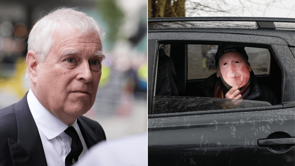 Andrew Mountbatten-Windsor, Norfolk Suffolk Hunt Saboteurs