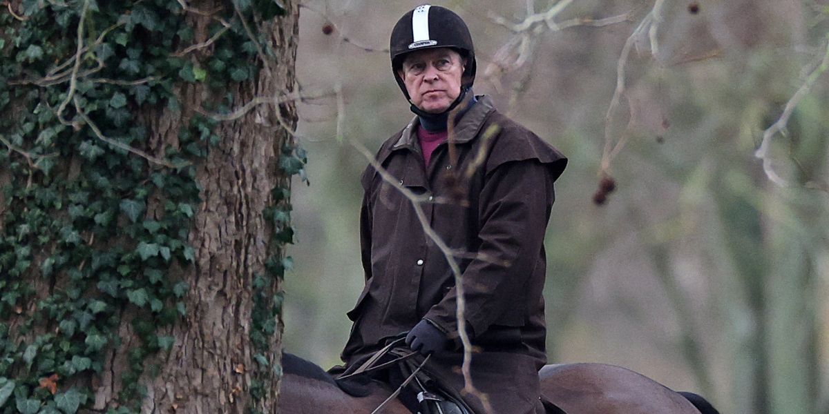 Andrew BANNED from horse riding after shock arrest amid Epstein investigation Andrew BANNED from horse riding after shock arrest amid Epstein investigation