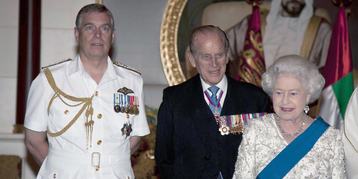 Andrew Mountbatten-Windsor lobbied for Jeffrey Epstein during official visit to UAE alongside Queen Elizabeth II Andrew Mountbatten-Windsor lobbied for Jeffrey Epstein during official visit to UAE alongside Queen Elizabeth II