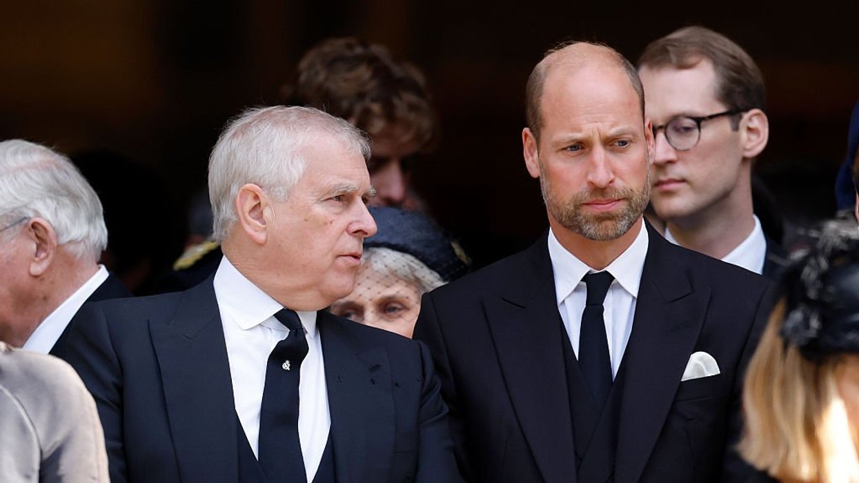 Andrew Mountbatten-Windsor, Prince William