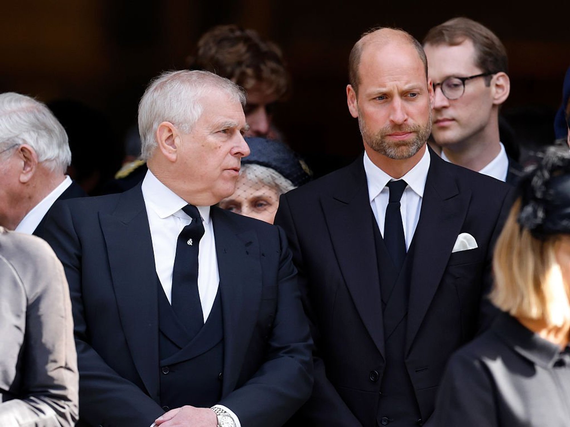 Andrew Mountbatten-Windsor, Prince William