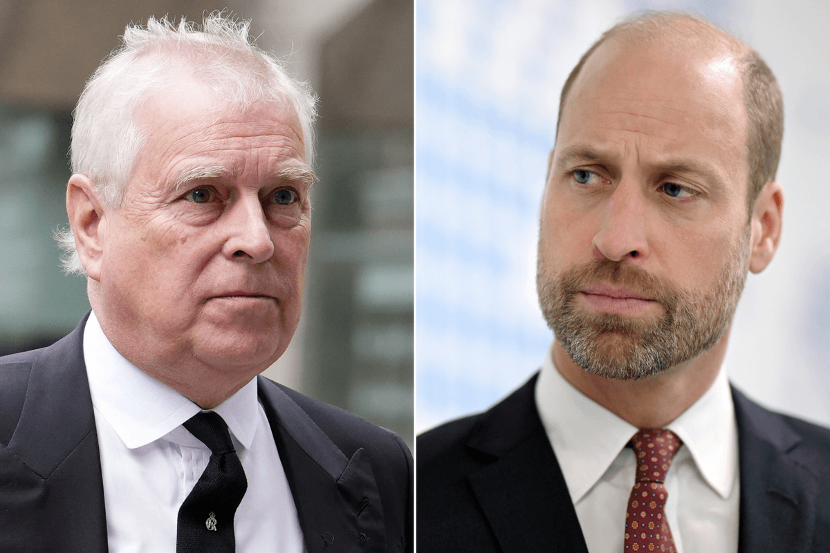 Andrew Mountbatten-Windsor, Prince William