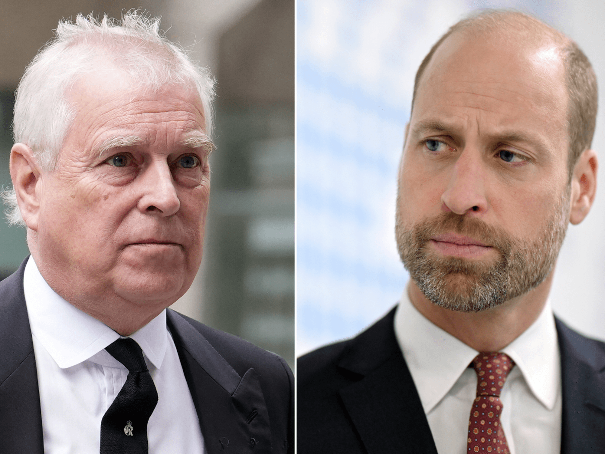 Andrew Mountbatten-Windsor, Prince William