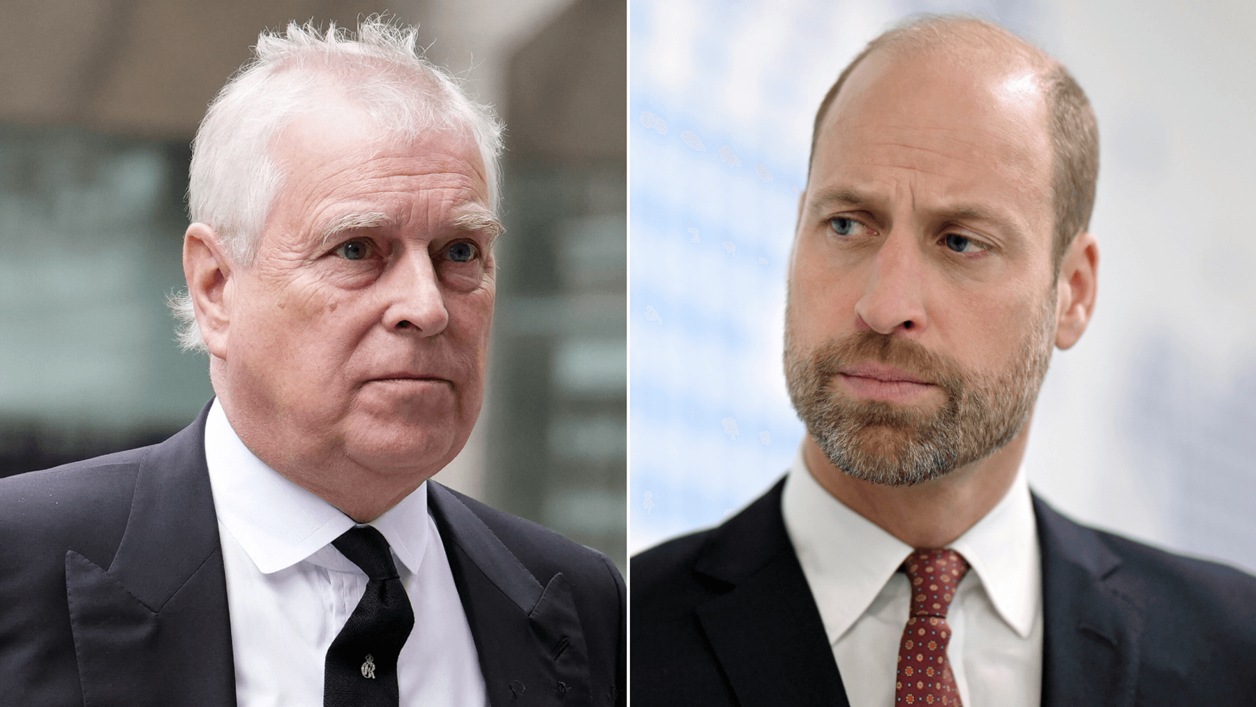 Andrew Mountbatten-Windsor, Prince William