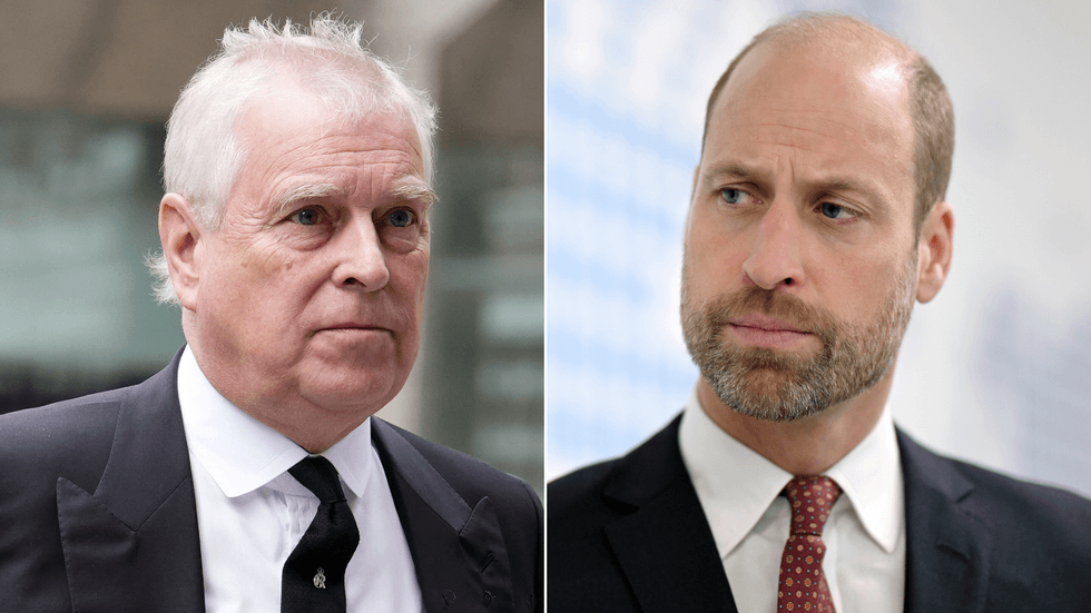 Andrew Mountbatten-Windsor, Prince William