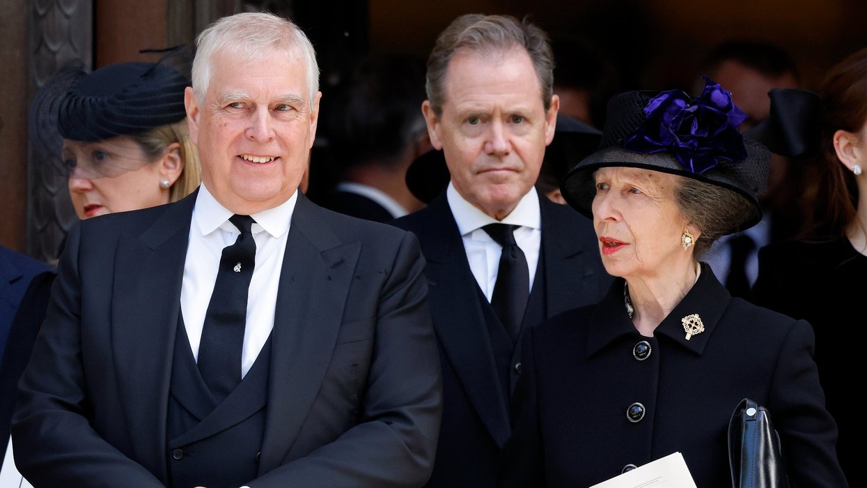 Andrew Mountbatten-Windsor, Princess Anne