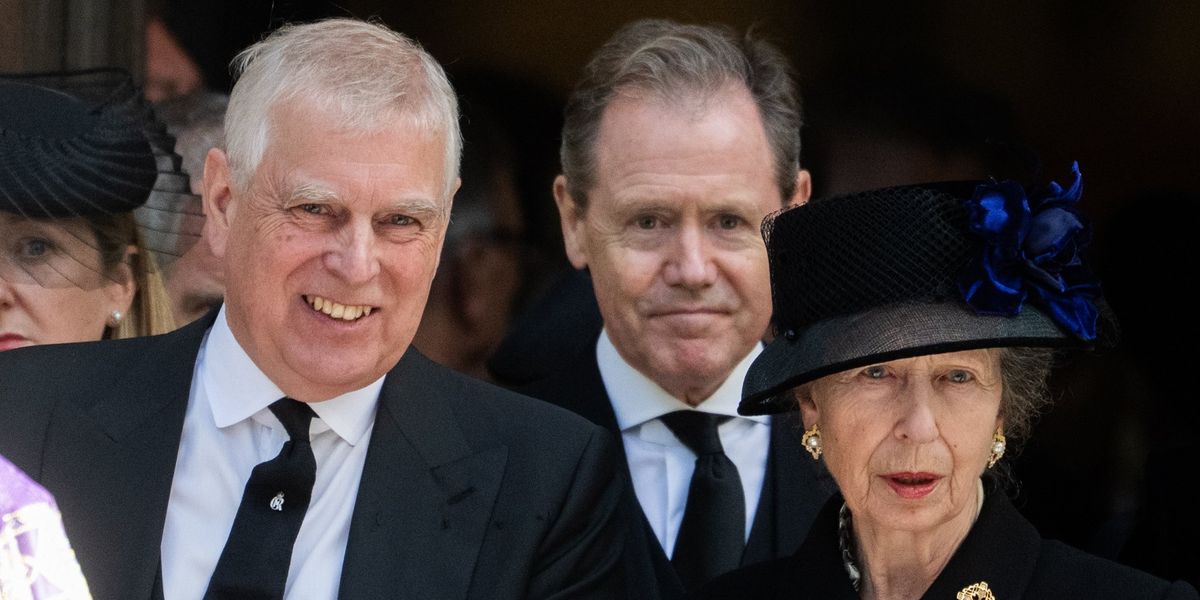 Princess Anne ‘reaches out to Andrew Mountbatten-Windsor’ just days after her brother’s visit Princess Anne ‘reaches out to Andrew Mountbatten-Windsor’ just days after her brother’s visit
