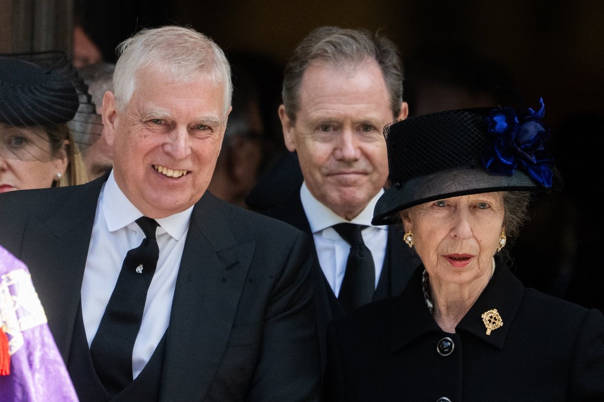 Andrew Mountbatten-Windsor, Princess Anne