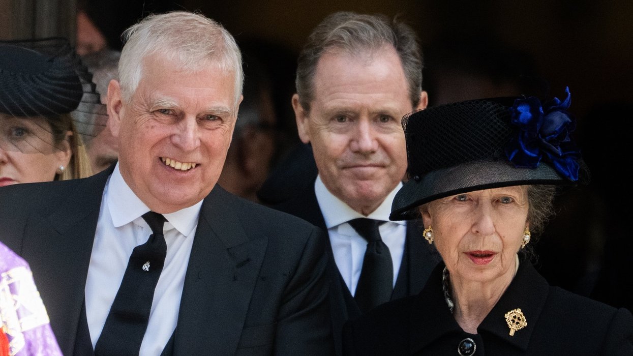 Andrew Mountbatten-Windsor, Princess Anne