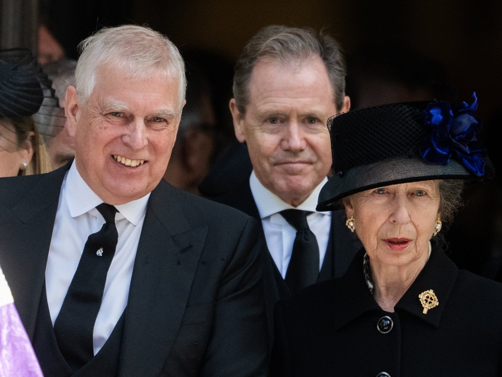 Andrew Mountbatten-Windsor, Princess Anne