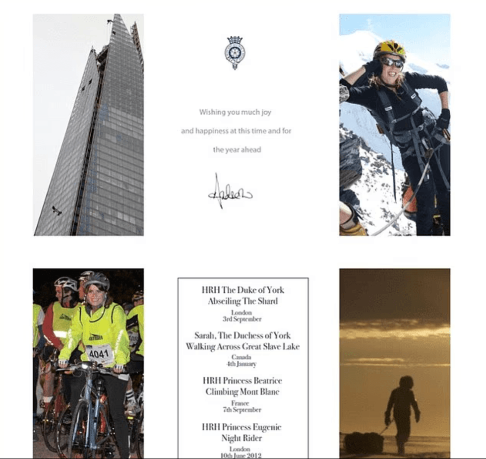 Andrew Mountbatten-Windsor, Princess Beatrice and Princess Eugenie