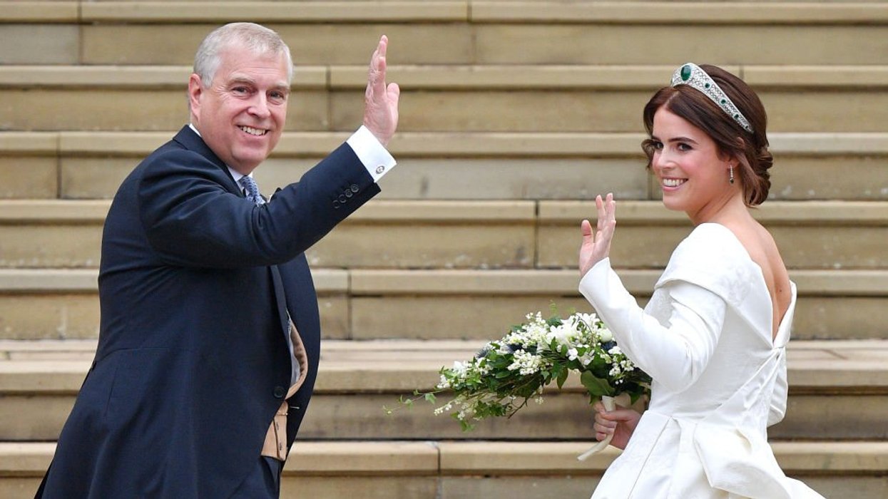 Andrew Mountbatten-Windsor, Princess Eugenie