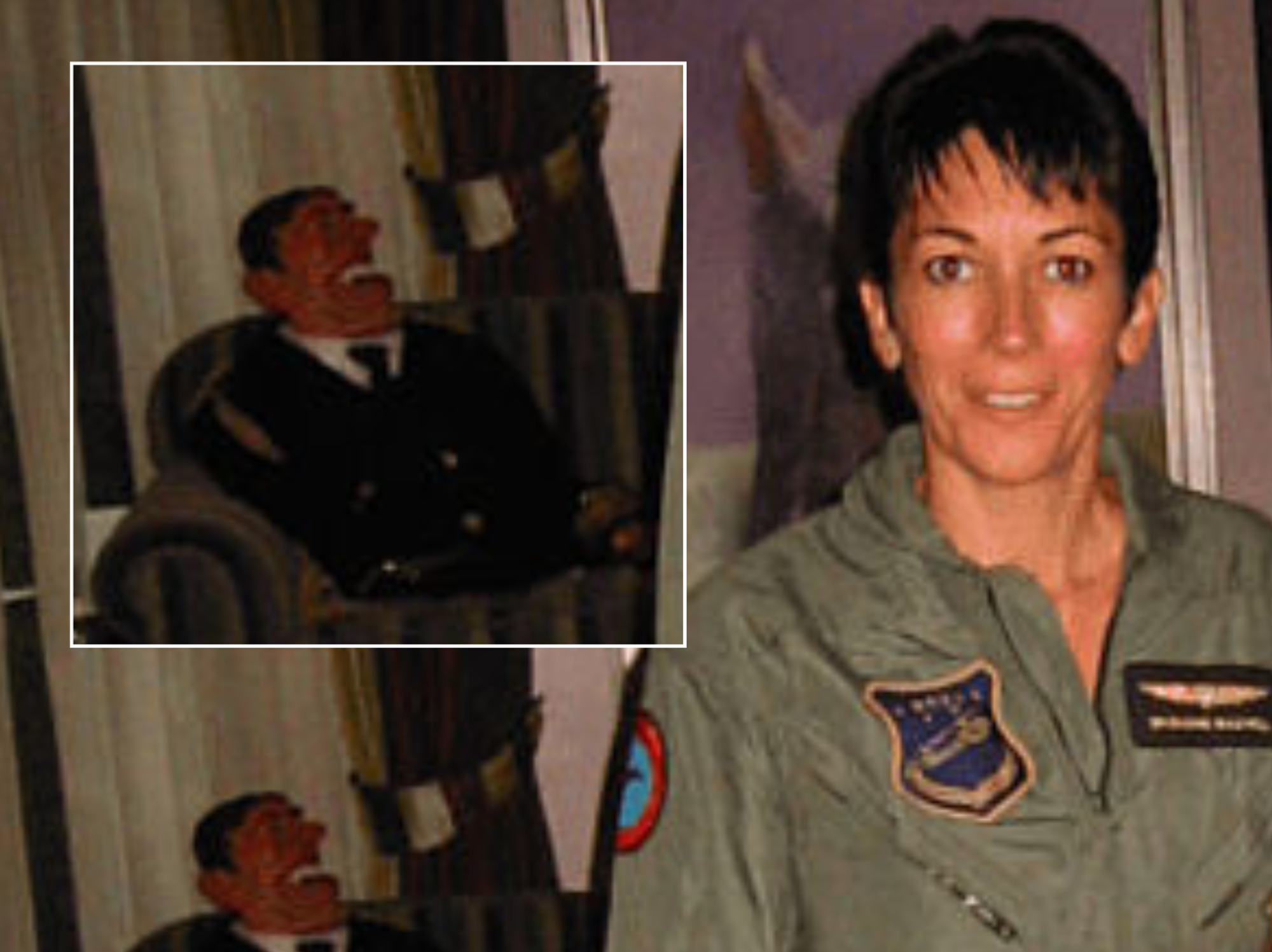 Andrew Mountbatten-Windsor puppet, Ghislaine Maxwell
