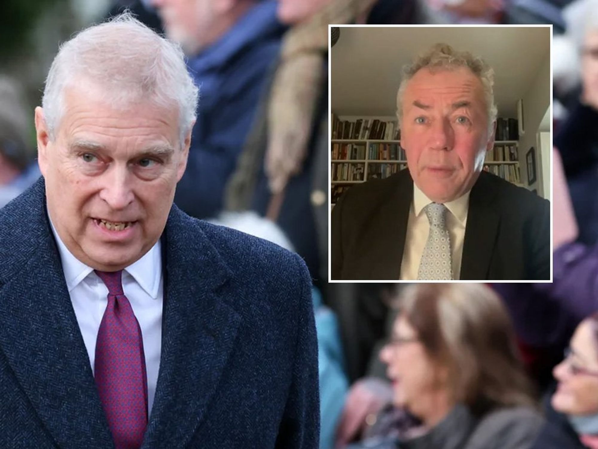 Andrew Mountbatten-Windsor, Richard Palmer