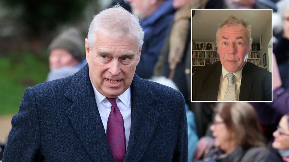 Andrew Mountbatten-Windsor, Richard Palmer