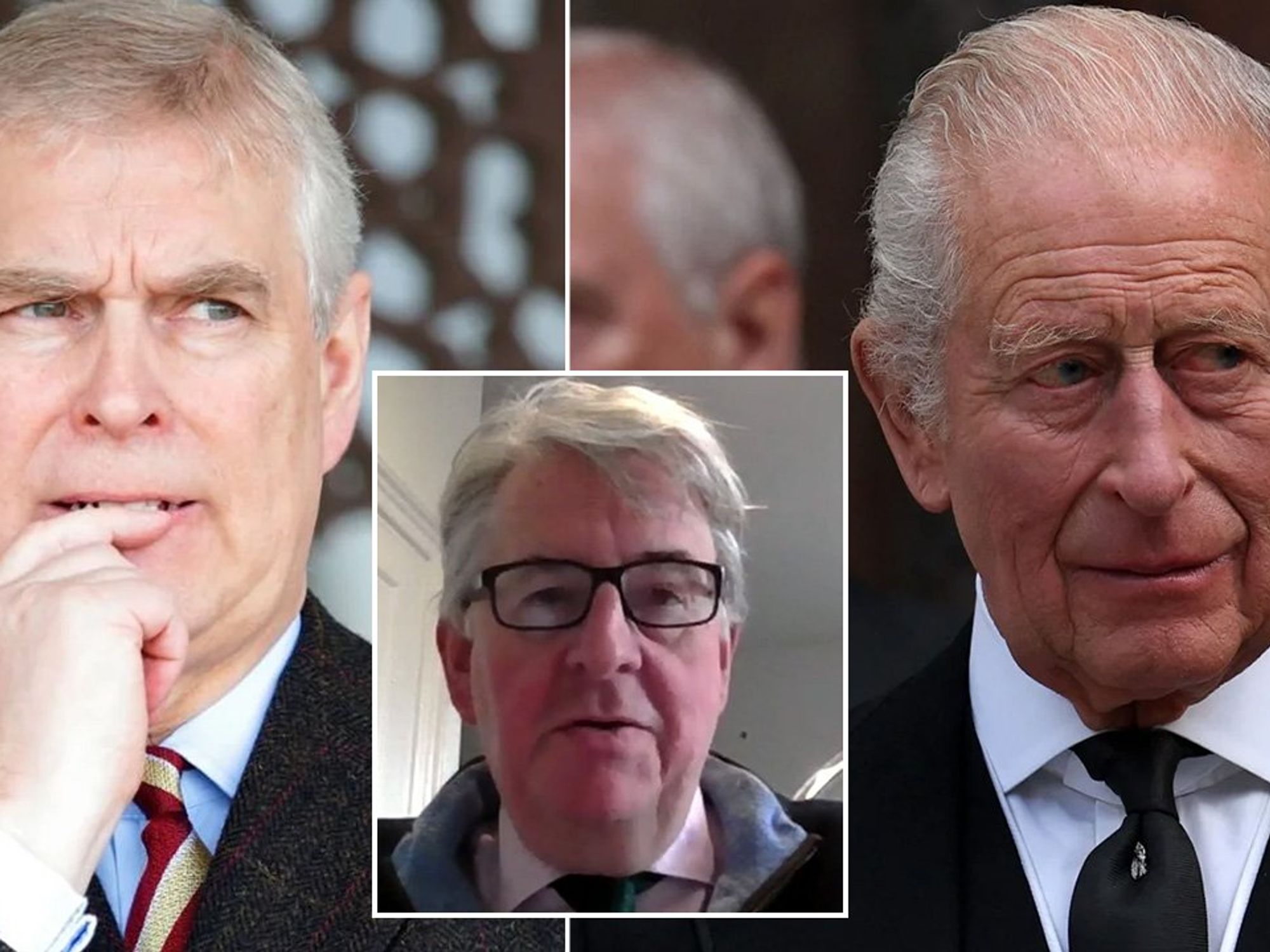 Andrew Mountbatten Windsor, Robert Hardman, King Charles