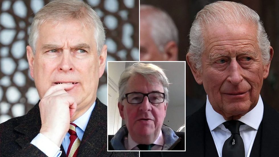 Andrew Mountbatten Windsor, Robert Hardman, King Charles