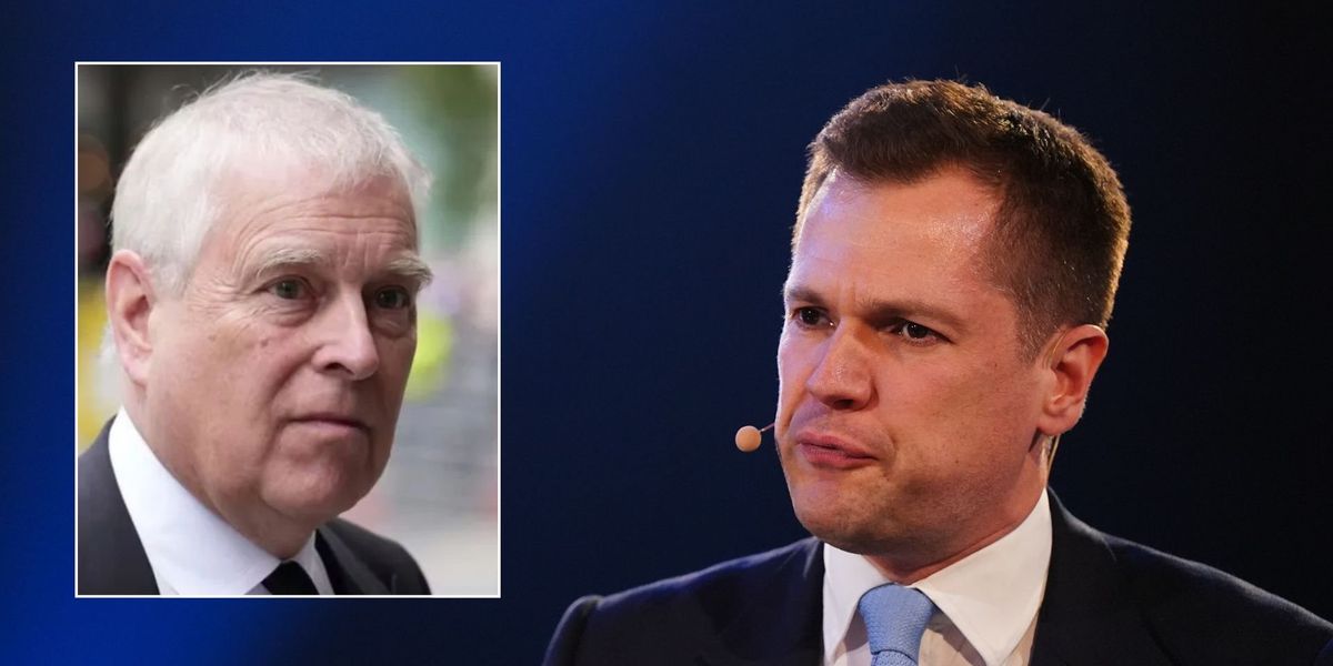 Robert Jenrick confirms Reform would back legislation removing Andrew from line to throne Robert Jenrick confirms Reform would back legislation removing Andrew from line to throne