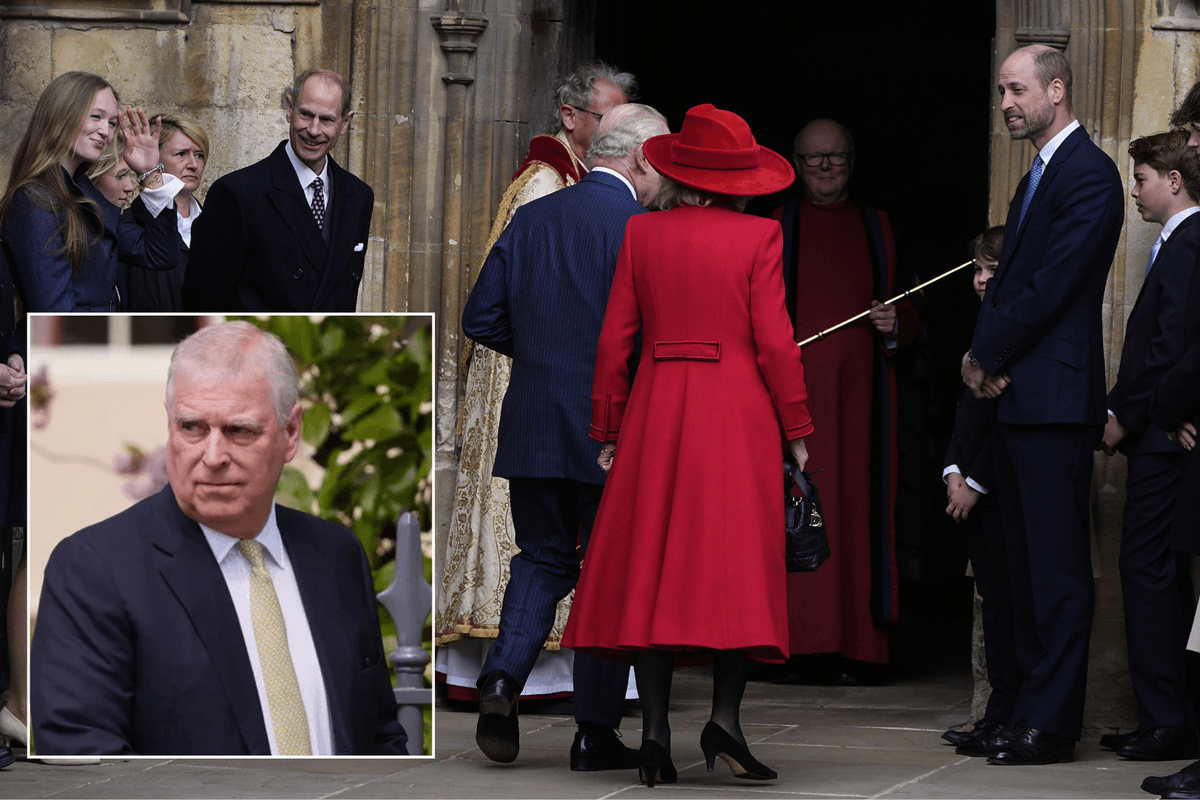 Andrew Mountbatten-Windsor, Royal Family