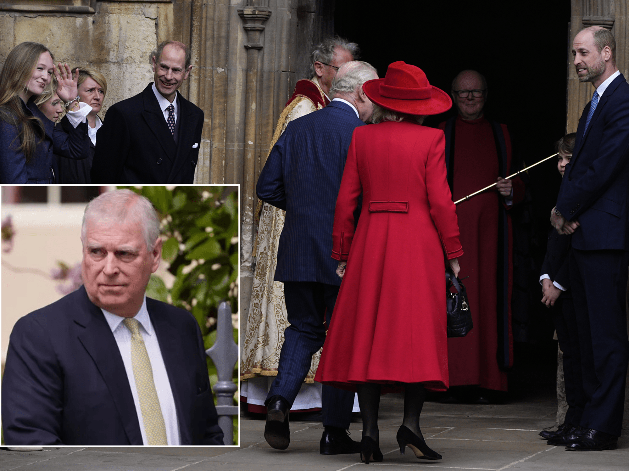 Andrew Mountbatten-Windsor, Royal Family