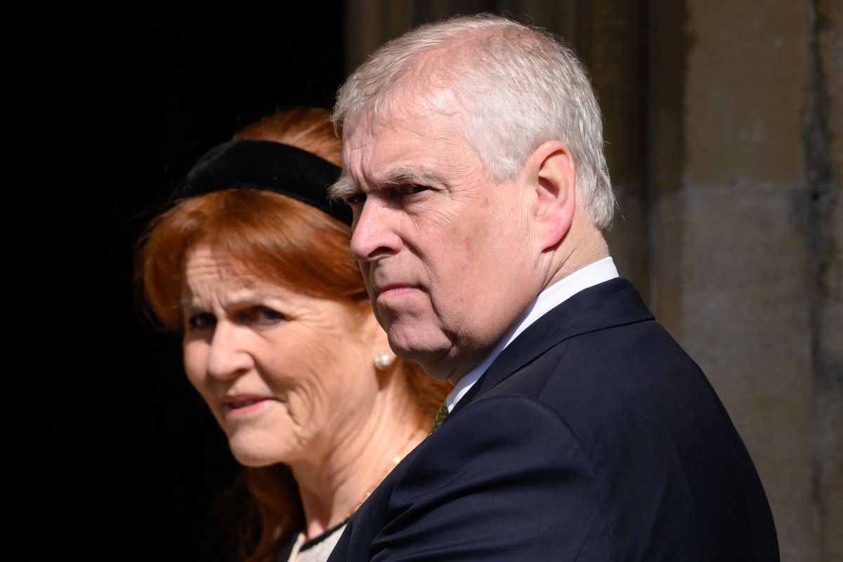 Andrew Mountbatten Windsor, Sarah Ferguson