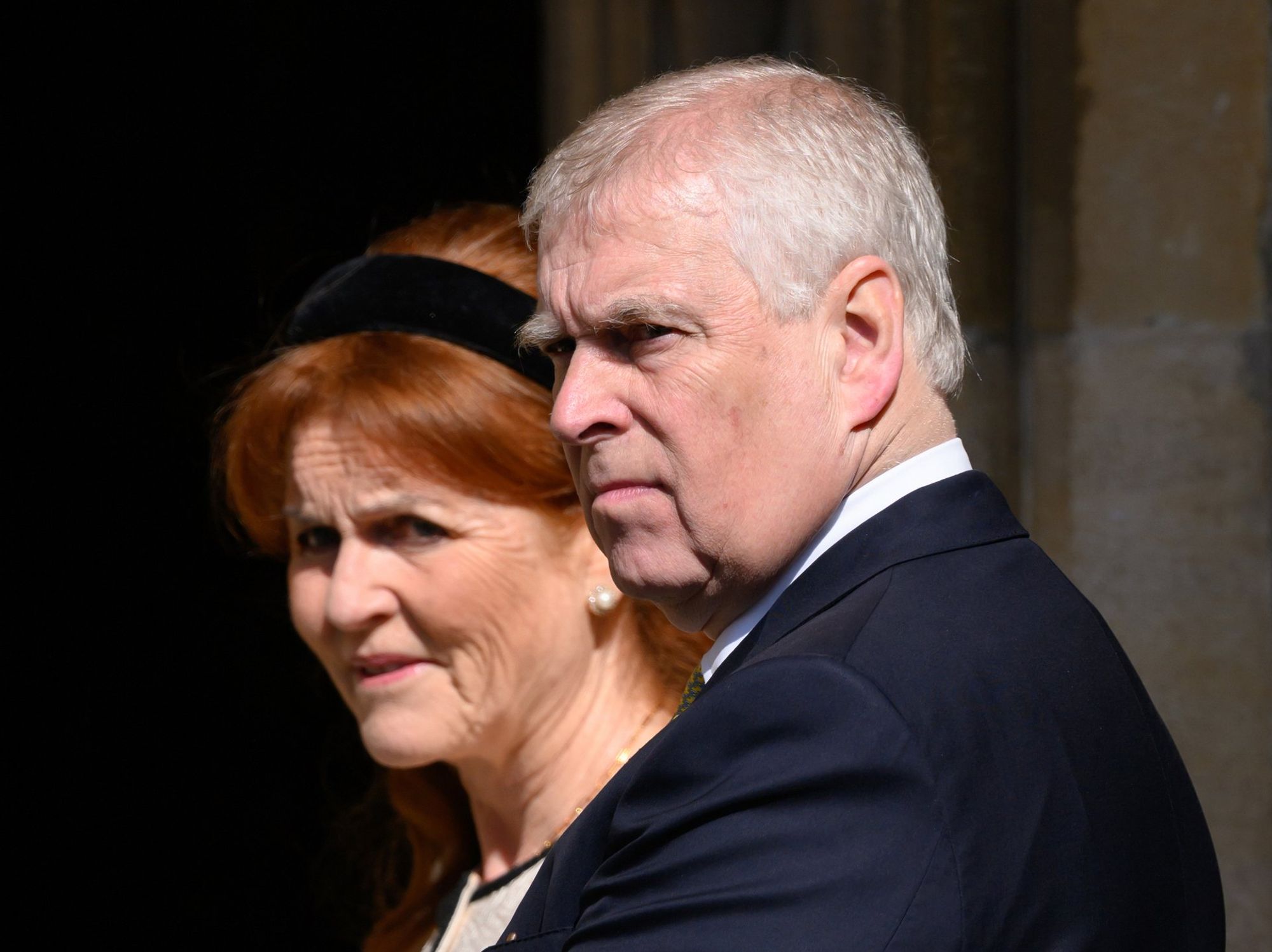 Andrew Mountbatten-Windsor, Sarah Ferguson