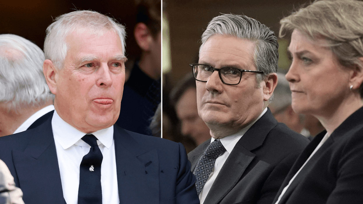 Andrew Mountbatten-Windsor; Sir Keir Starmer