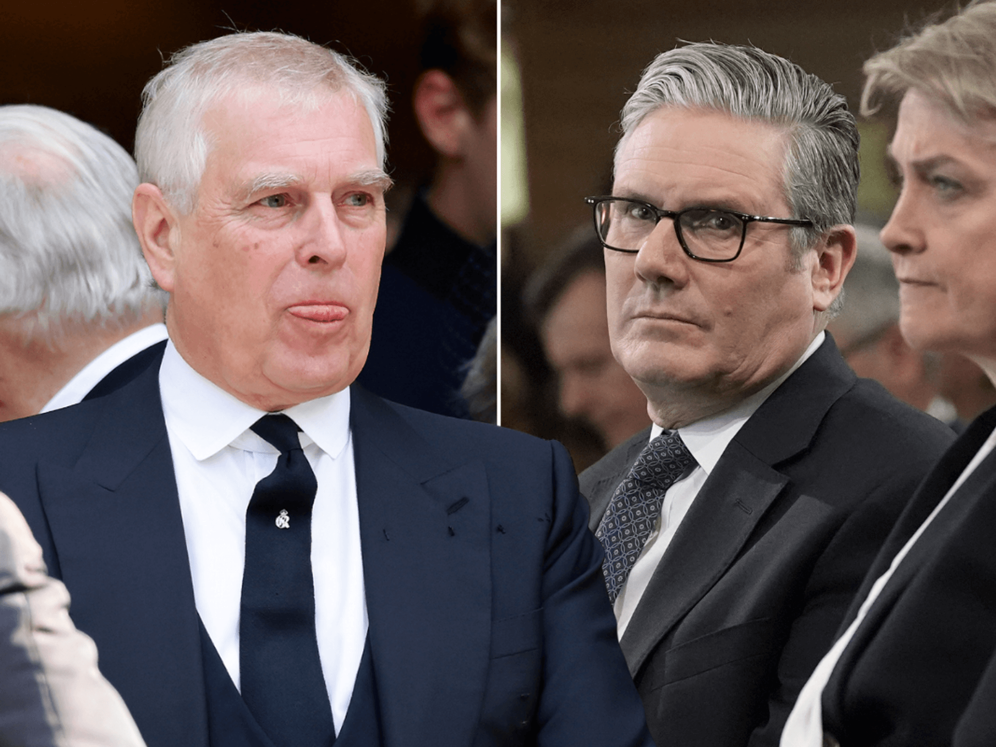 Andrew Mountbatten-Windsor; Sir Keir Starmer