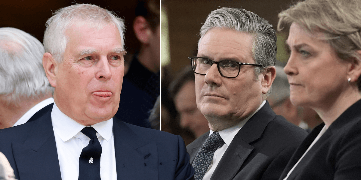 Ex-Attorney General reveals key obstacle blocking No10’s ‘vindictive’ bid to remove Andrew Mountbatten-Windsor from line of succession Ex-Attorney General reveals key obstacle blocking No10’s ‘vindictive’ bid to remove Andrew Mountbatten-Windsor from line of succession