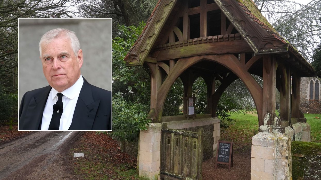 Andrew Mountbatten-Windsor, Wood Farm