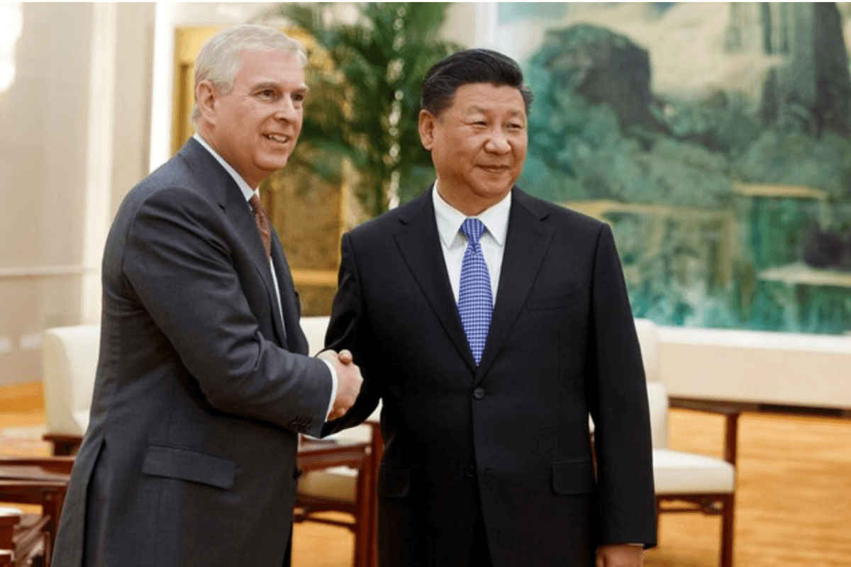 Andrew Mountbatten-Windsor, Xi Jinping