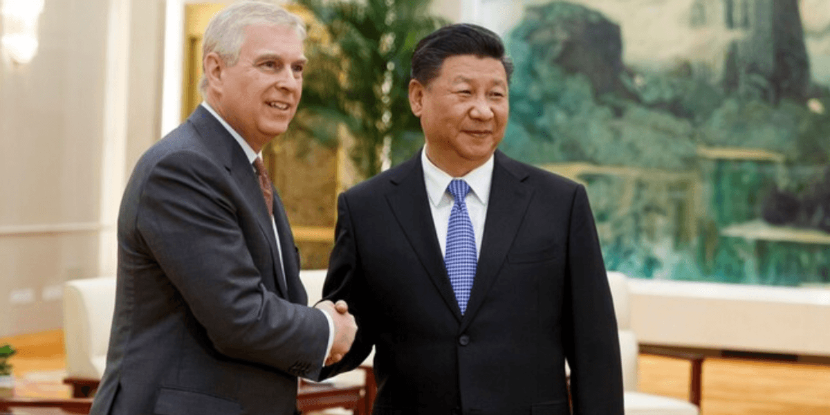 Andrew Mountbatten-Windsor ‘spent a great deal of time’ with China’s President Xi Jinping Andrew Mountbatten-Windsor ‘spent a great deal of time’ with China’s President Xi Jinping