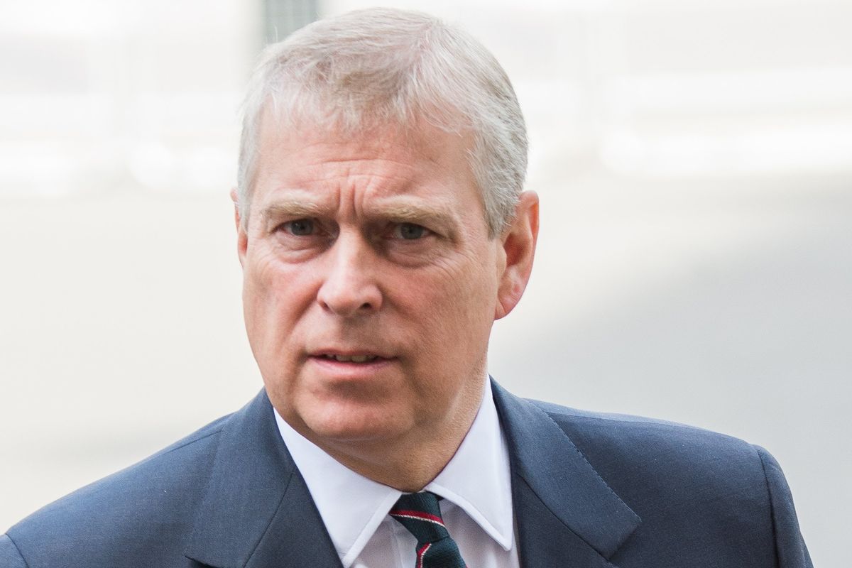 Andrew Mountbatten Windsor