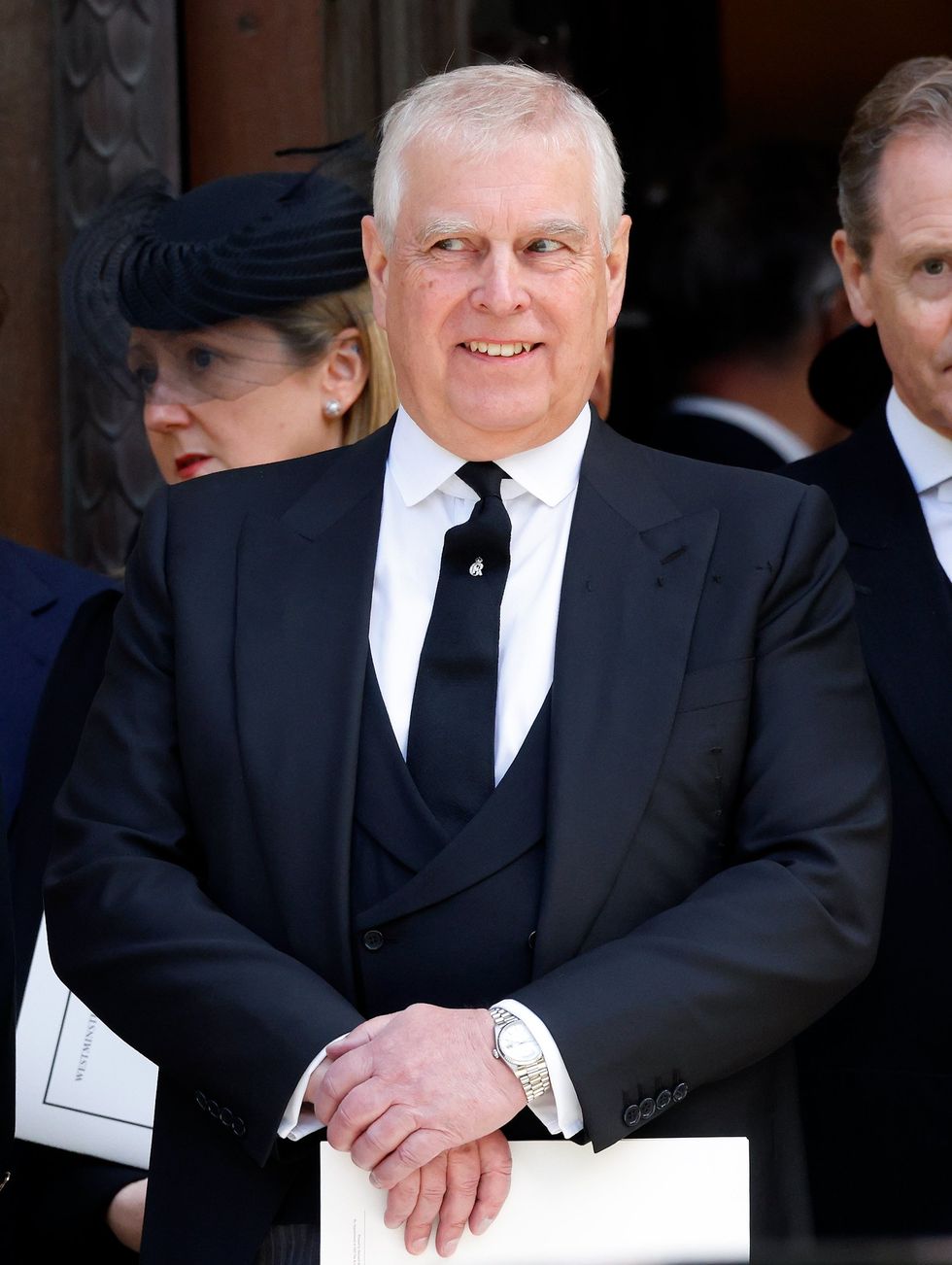 Andrew Mountbatten Windsor