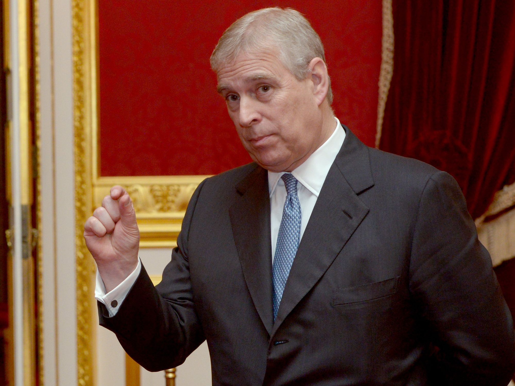 Andrew Mountbatten Windsor