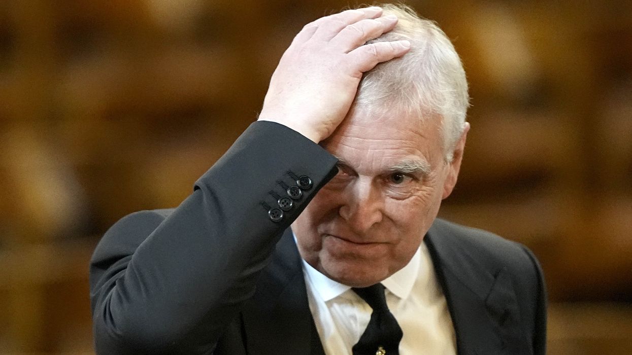 Andrew Mountbatten-Windsor