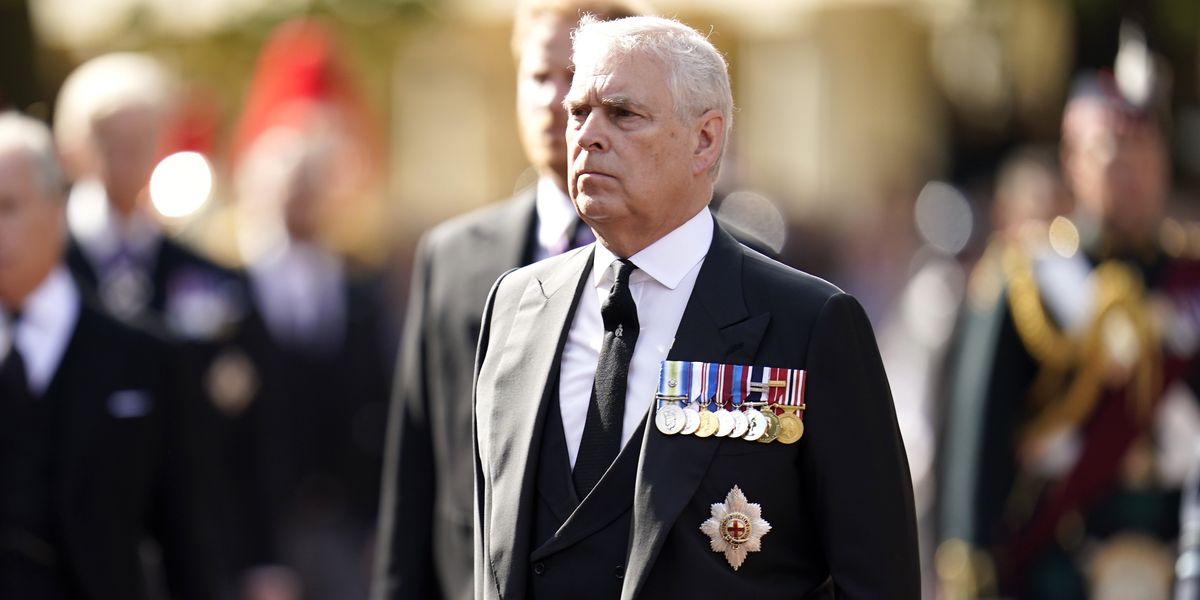 Andrew Mountbatten-Windsor stripped of last remaining military title Andrew Mountbatten-Windsor stripped of last remaining military title