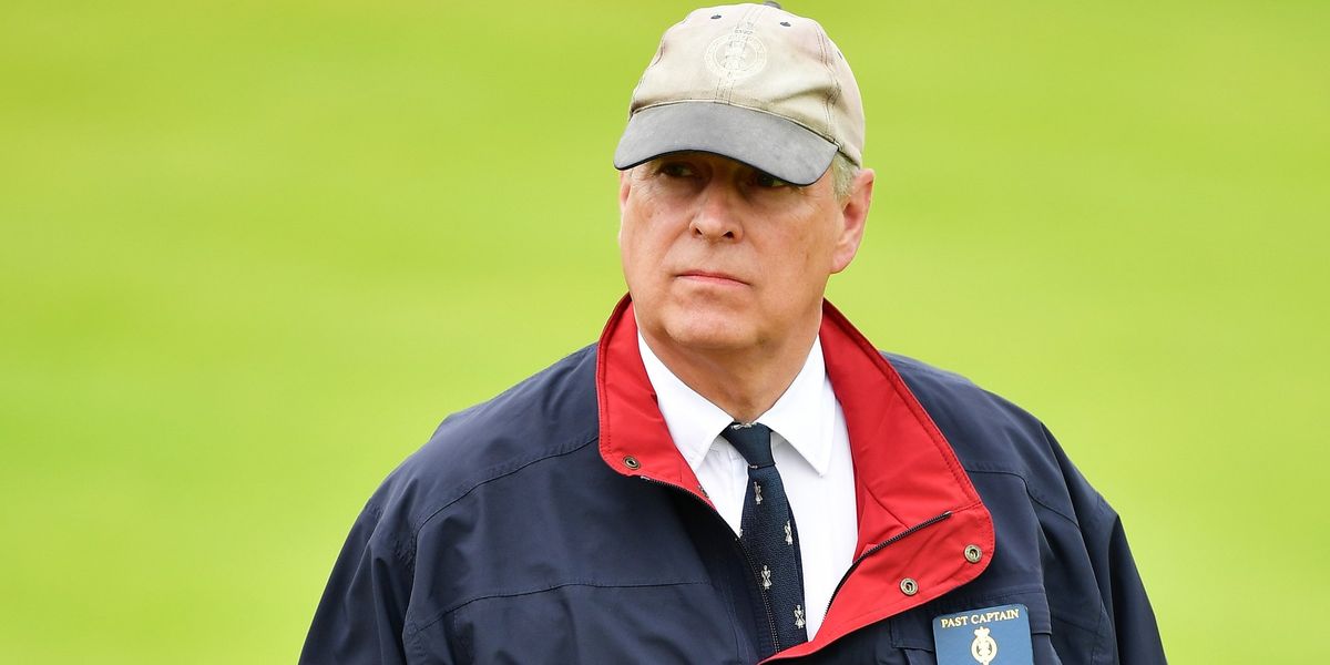 Prince Andrew name removed from major golf course in rebrand Prince Andrew name removed from major golf course in rebrand