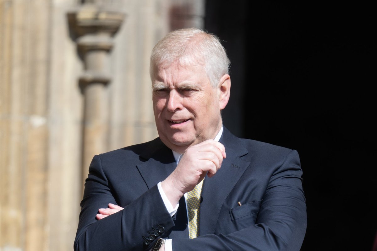 Andrew Mountbatten Windsor