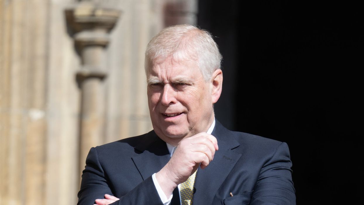 Andrew Mountbatten Windsor